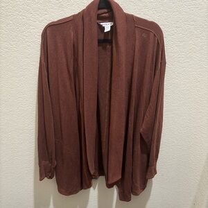 Athleta Rust Cardigan